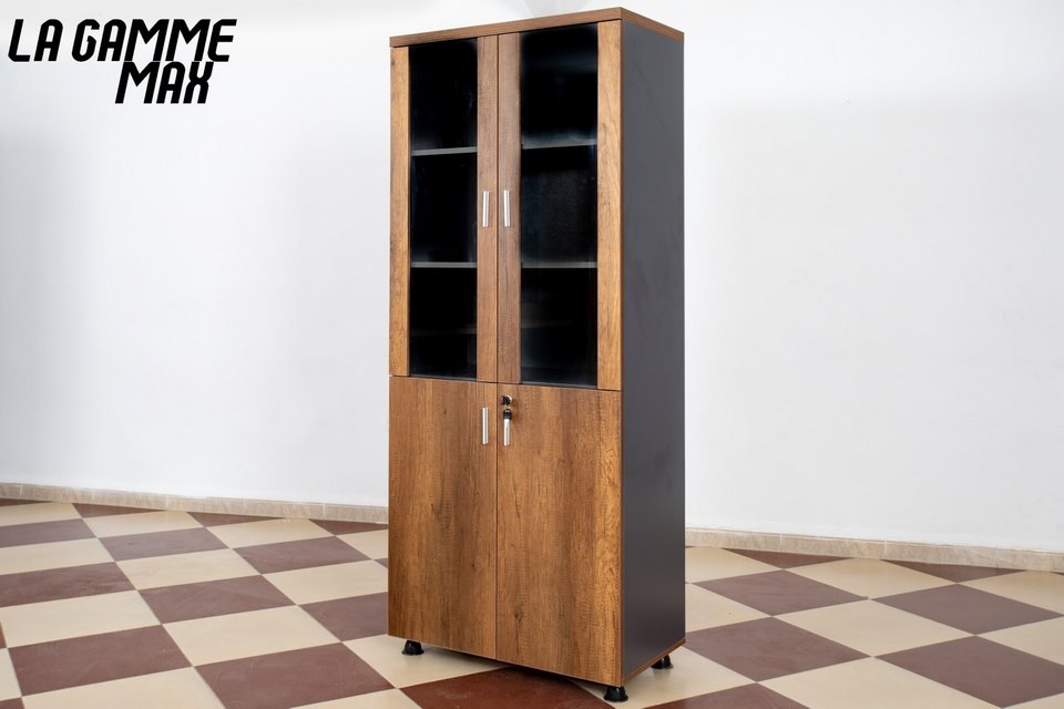 Armoire Max vitrée