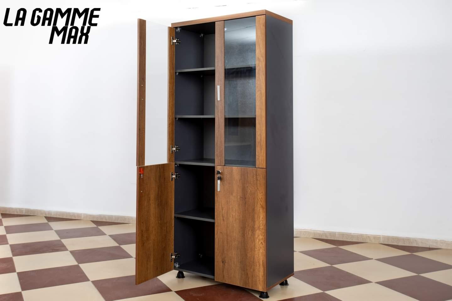 Armoire Max vitrée – Image 2