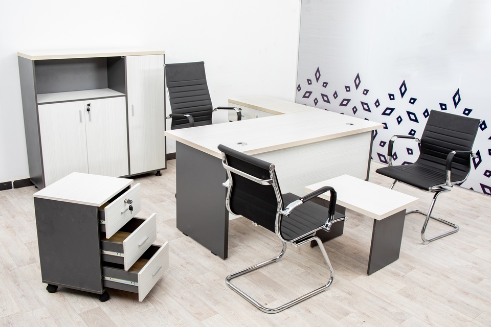 Kit bureau Max support Bois – Image 3