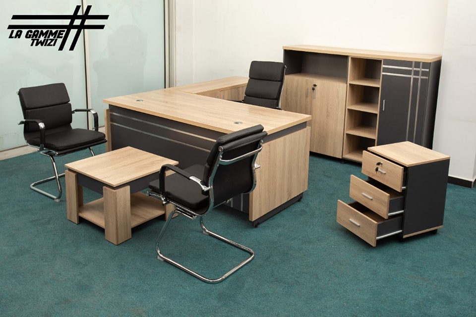 Kit bureau Twizi support Bois