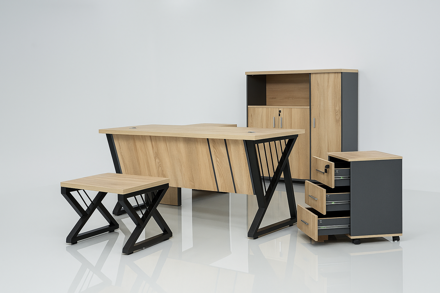 Kit bureau Zed
