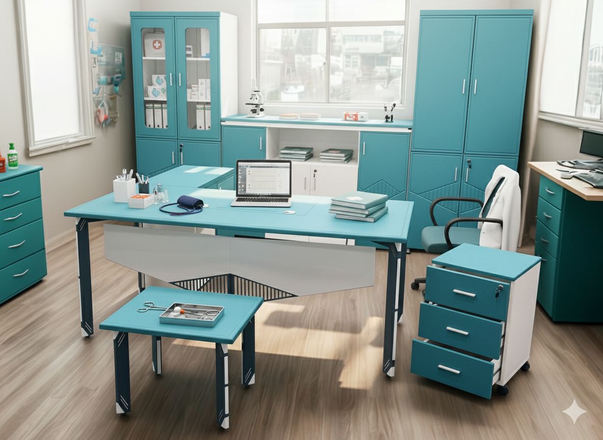 Kit bureau Toubibe