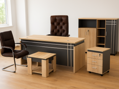 20250914_0935_Minimalist Office Furniture Setup_remix_01k53nqd2qfrbat2e250wc7bv7